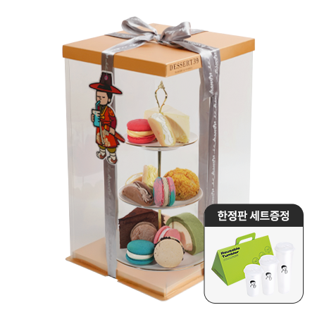 파티 디저트 타워